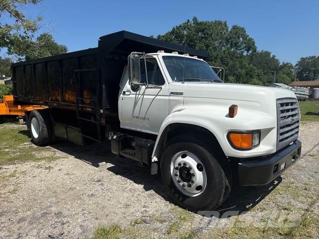 Ford F800 Dump Trucks