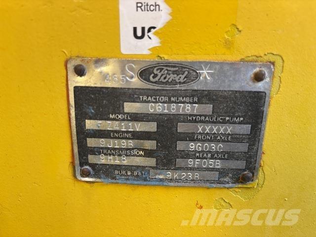 Ford FZ411V Wheel Loaders