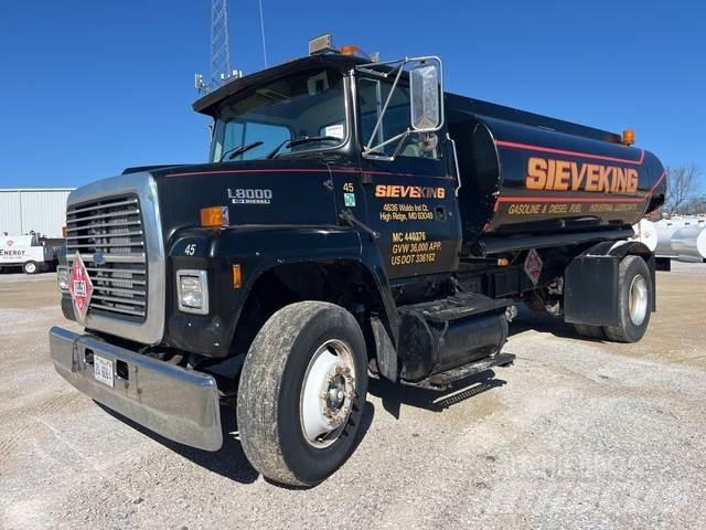 Ford L8000 Tank Trucks