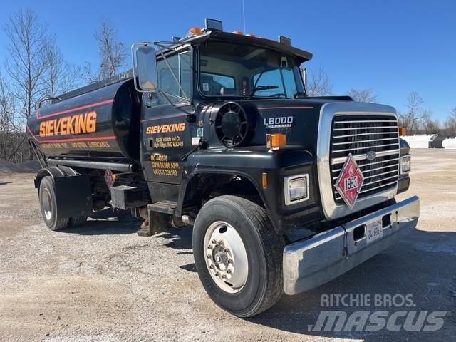 Ford L8000 Tank Trucks