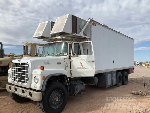 Ford LT8000 Panel vans