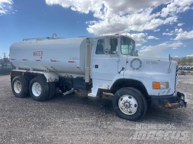 Ford LTS8000 Water Tankers