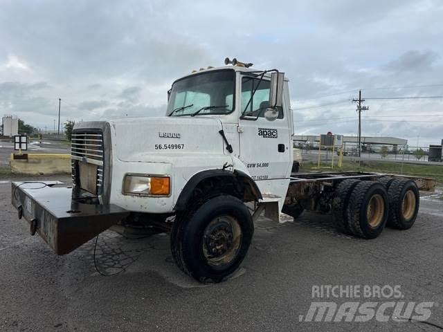 Ford LTS9000 Cabins and interior