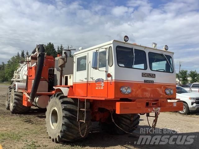  Foremost Delta Vacuum Trucks