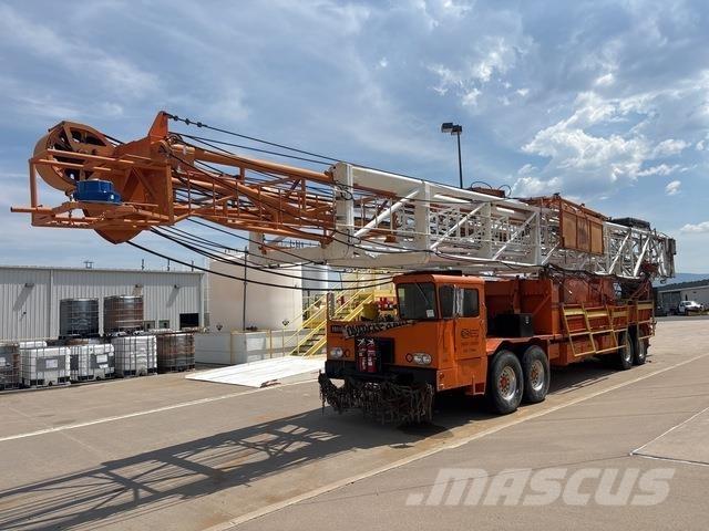  Franks 400 Water Well Drilling Rigs