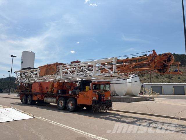  Franks 400 Water Well Drilling Rigs