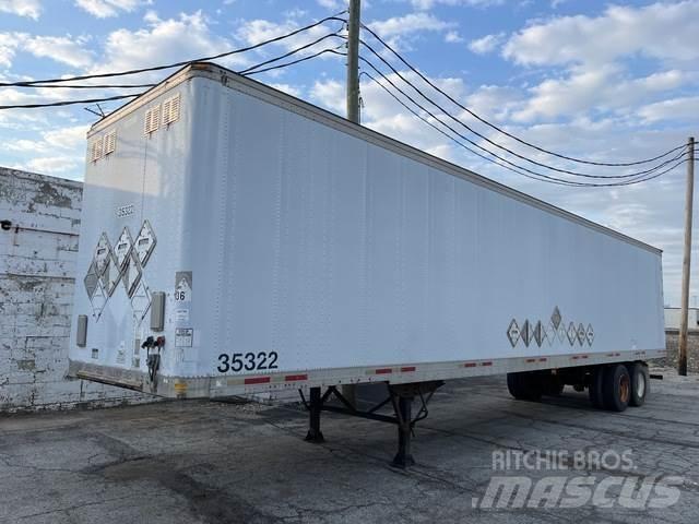 Fruehauf  Box Trailers