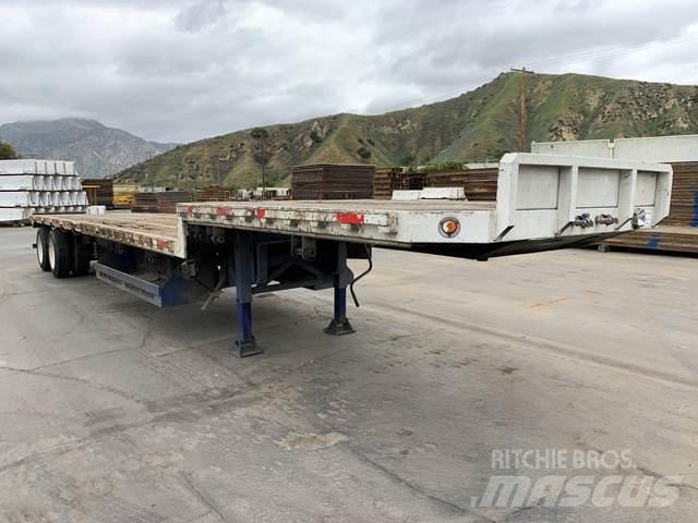 Fruehauf  Lowboy trailer