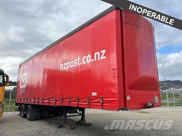 Fruehauf  Curtain Side Trailers