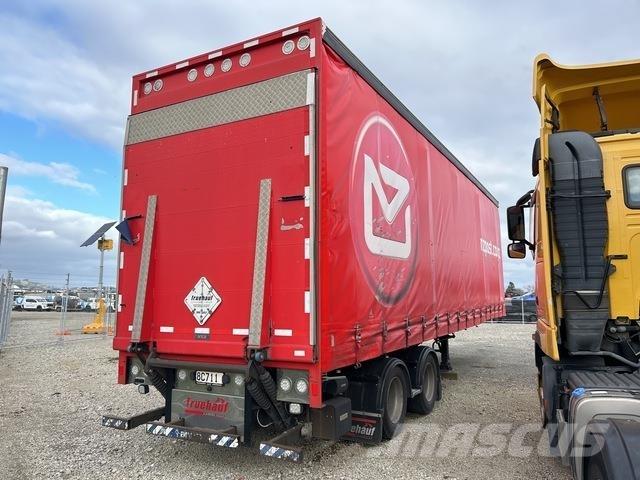 Fruehauf  Curtain Side Trailers