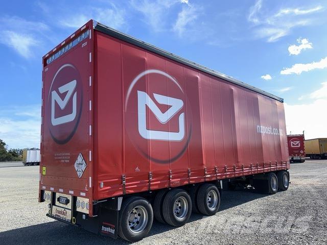 Fruehauf  Curtain Side Trailers
