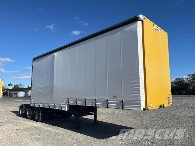 Fruehauf  Curtain Side Trailers