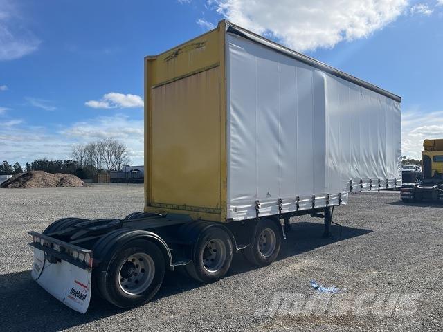 Fruehauf  Curtain Side Trailers