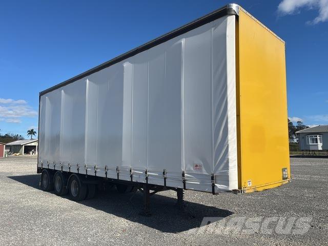 Fruehauf  Curtain Side Trailers