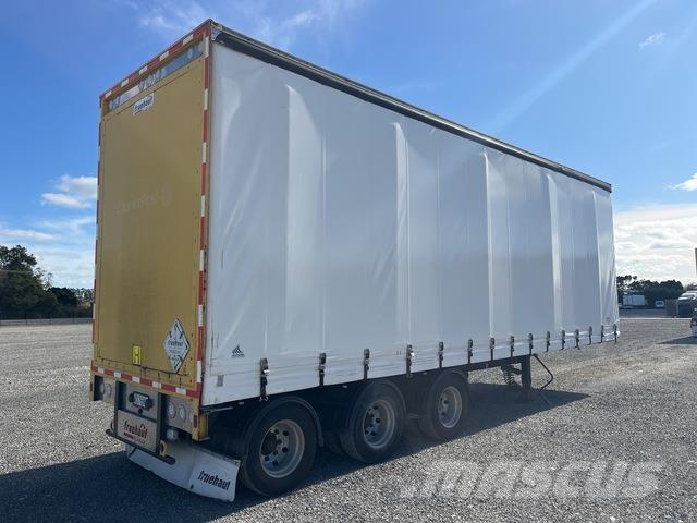 Fruehauf  Curtain Side Trailers