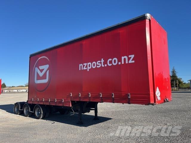 Fruehauf  Curtain Side Trailers