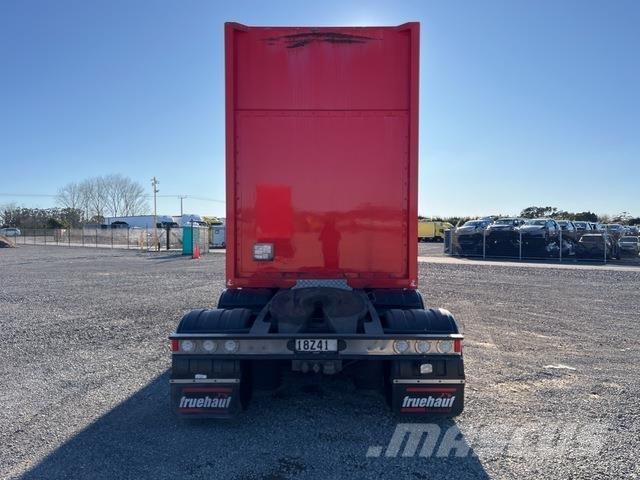 Fruehauf  Curtain Side Trailers