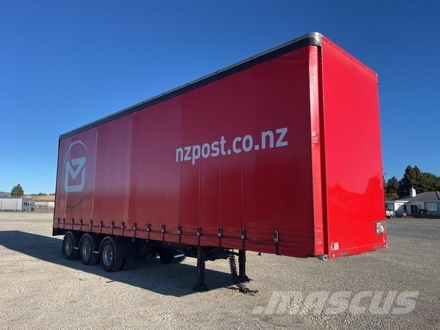 Fruehauf  Curtain Side Trailers