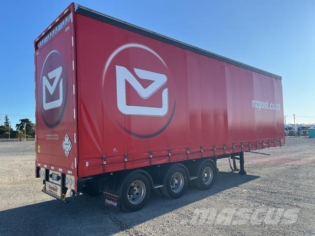 Fruehauf  Curtain Side Trailers
