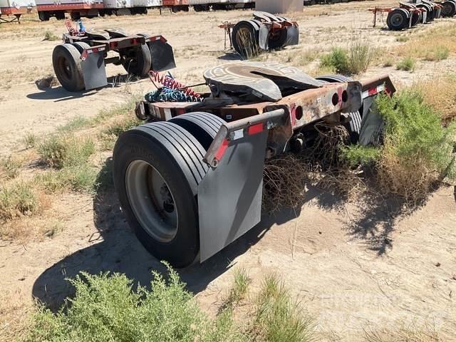 Fruehauf DSU Dolly Trailers