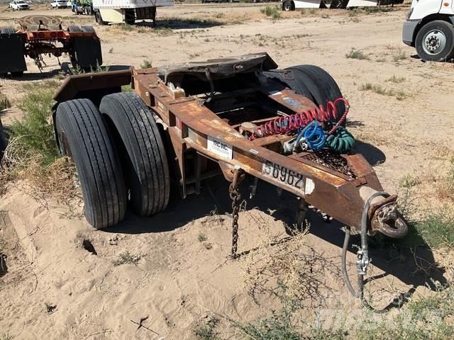 Fruehauf DSU Dolly Trailers