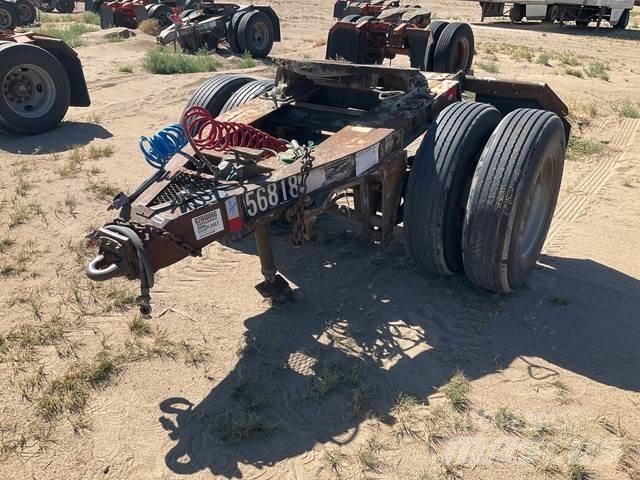Fruehauf EL-F1 Dolly Trailers