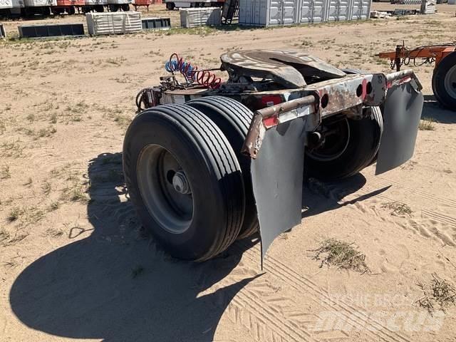 Fruehauf EL-F1 Dolly Trailers