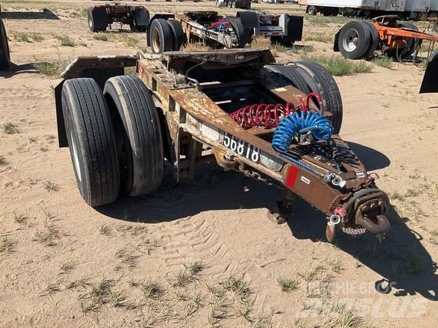 Fruehauf EL-F1 Dolly Trailers