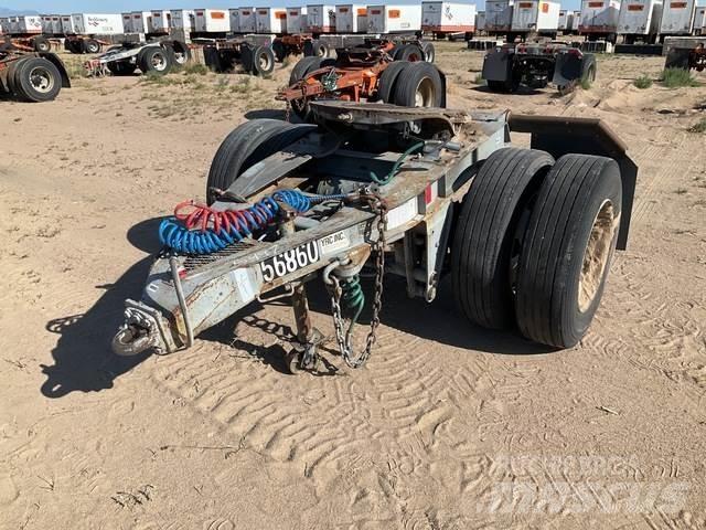 Fruehauf EL-F1 Dolly Trailers