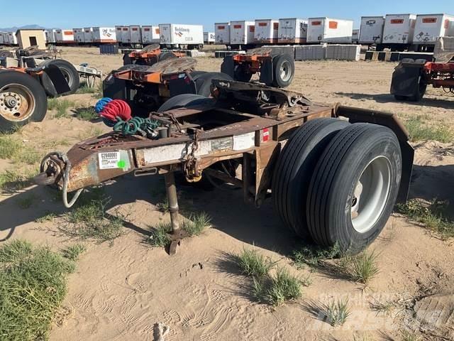 Fruehauf EL-F1 Dolly Trailers