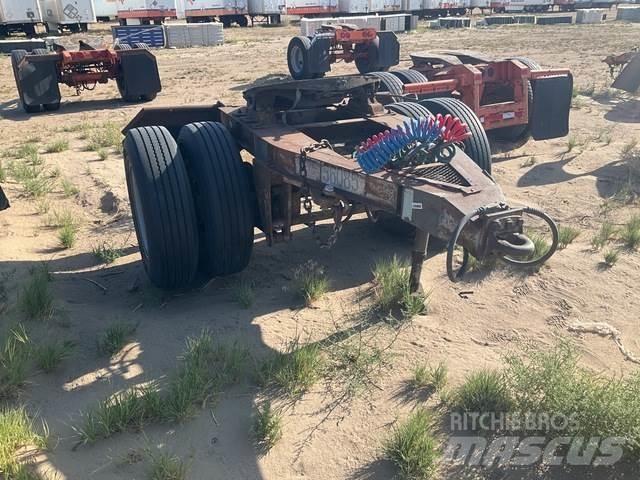 Fruehauf EL-F1 Dolly Trailers