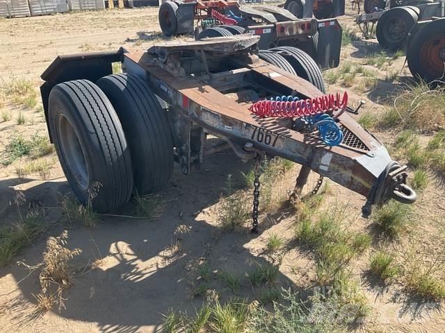 Fruehauf EL-F4 Dolly Trailers