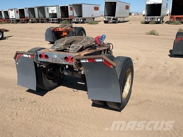 Fruehauf EL-FI Dolly Trailers