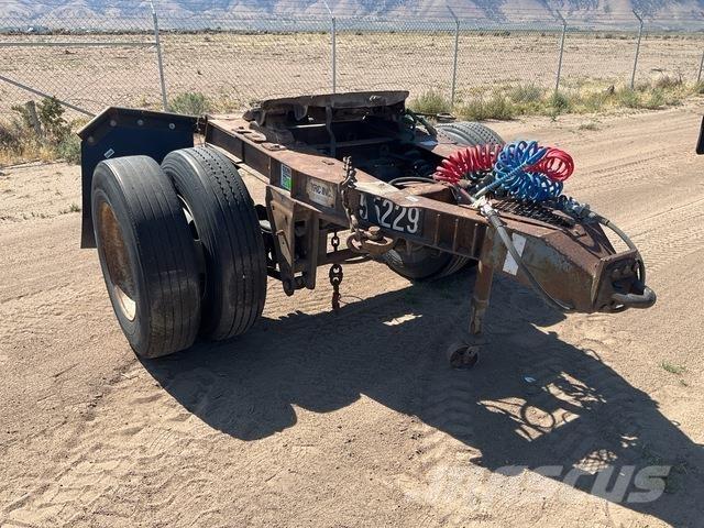 Fruehauf EL-FI Dolly Trailers
