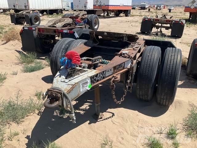 Fruehauf EL FI Dolly Trailers