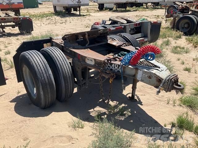 Fruehauf EL FI Dolly Trailers