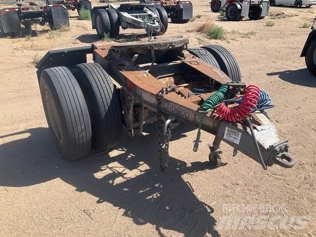 Fruehauf EL FI Dolly Trailers