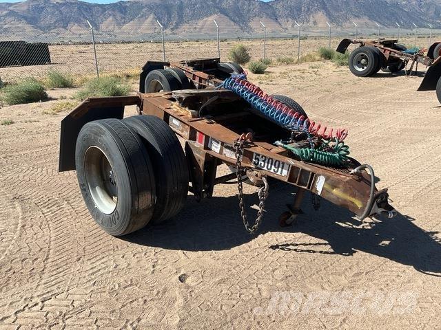 Fruehauf EL FI Dolly Trailers