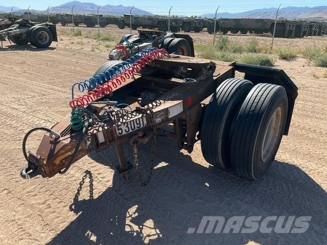 Fruehauf EL FI Dolly Trailers