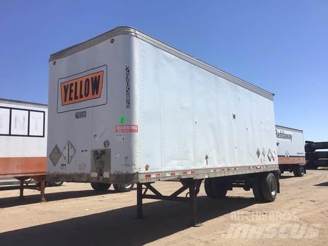 Fruehauf FBBLP Box Trailers