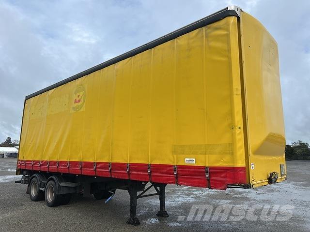 Fruehauf FBC Curtain Side Trailers