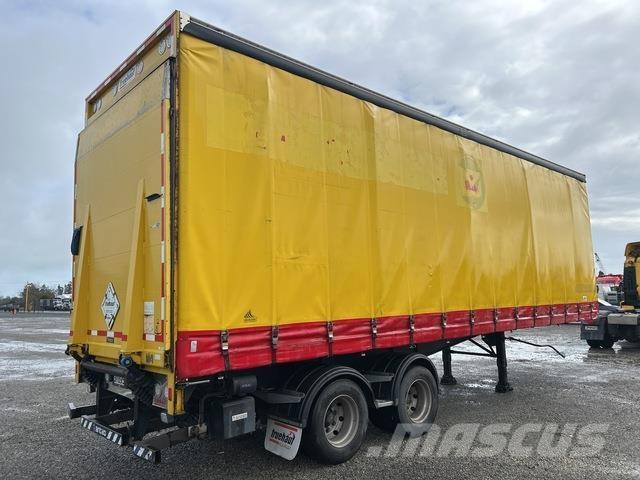 Fruehauf FBC Curtain Side Trailers