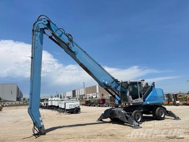 Fuchs MHL 350 Waste / Industry Handlers
