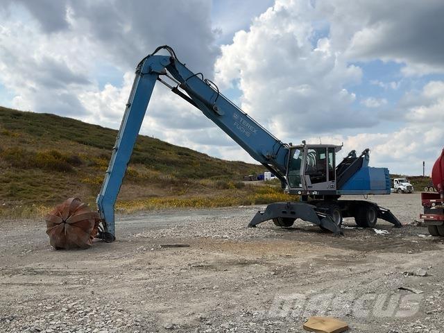 Fuchs MHL340 Waste / Industry Handlers