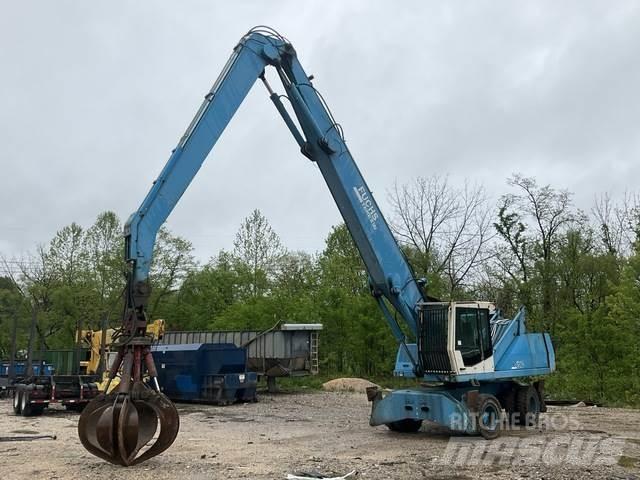 Fuchs MHL350 Waste / Industry Handlers