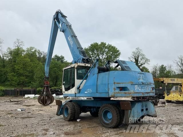 Fuchs MHL350 Waste / Industry Handlers