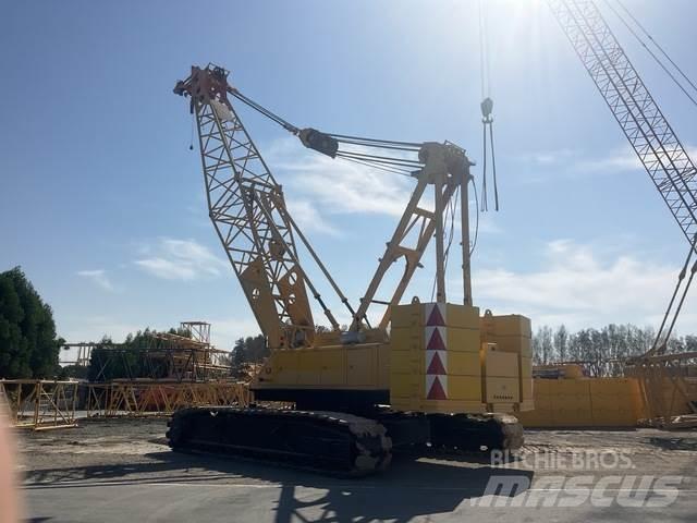 Fushun QUY160C Crawler Cranes