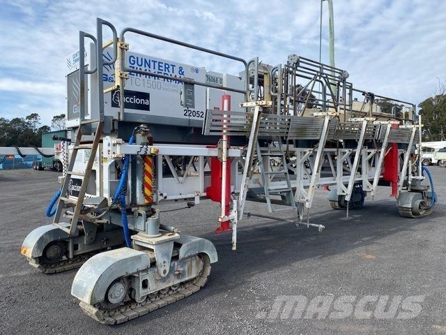  G&Z TC1500 Trowels