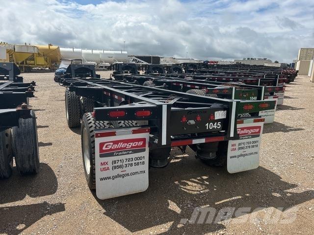  Gallegos Container Trailers