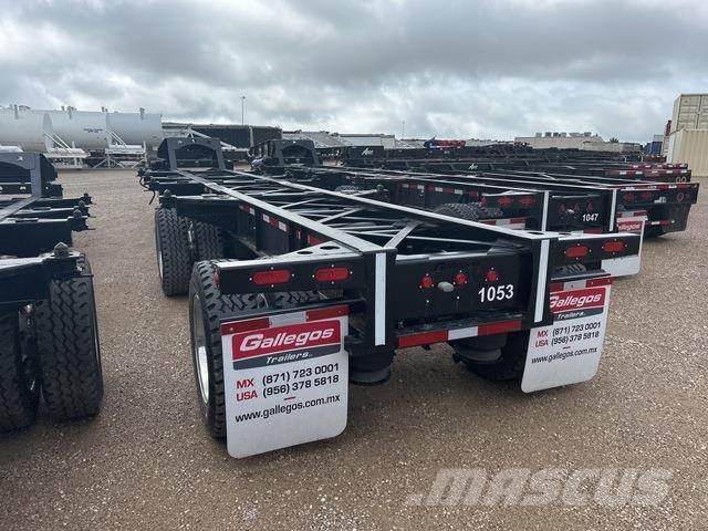  Gallegos Container Trailers